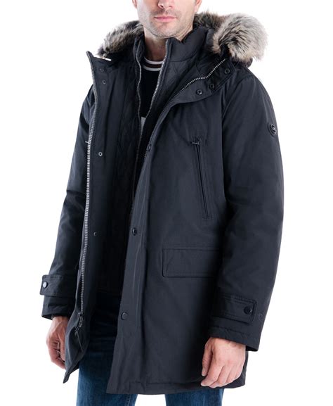 men michael kors winter coats|Michael Kors winter coats sale.